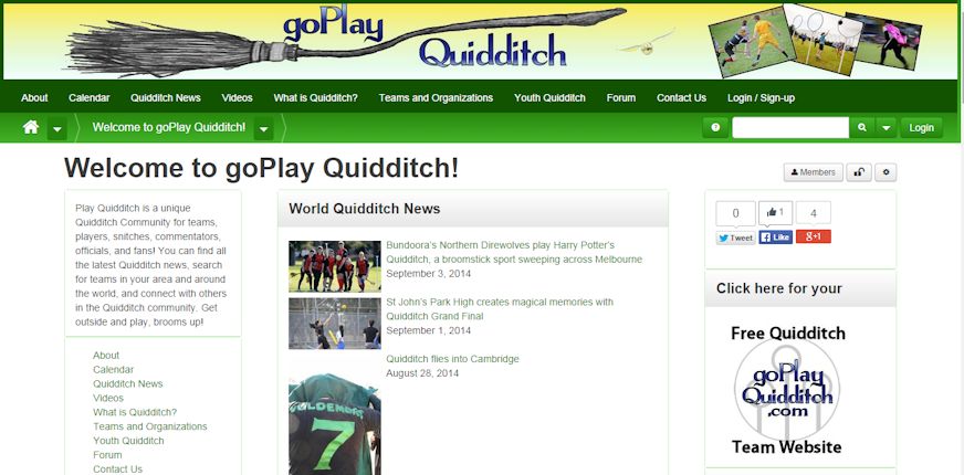 goPlay Quidditch